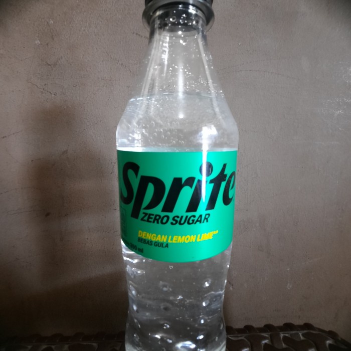 

Sprite Zero Sugar Dengan Lemon Lime Pet 390ml