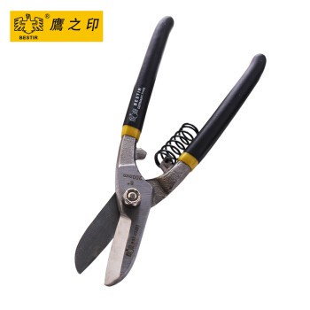 

DK TINSMITH SNIPS/Gunting Seng / Gunting Baja Ringan / Gunting Besi Kawat 8 -10-12-14inci Bestir 03201