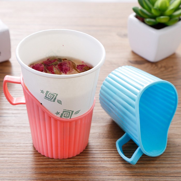 Pemegang Gelas / Cangkir / Paper Cup Anti-Panas