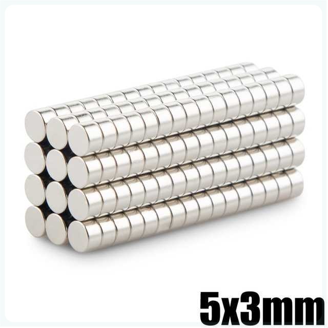 

Taffware Powerful Neodymium Magnet NdFeB N35 50 PCS - MG01