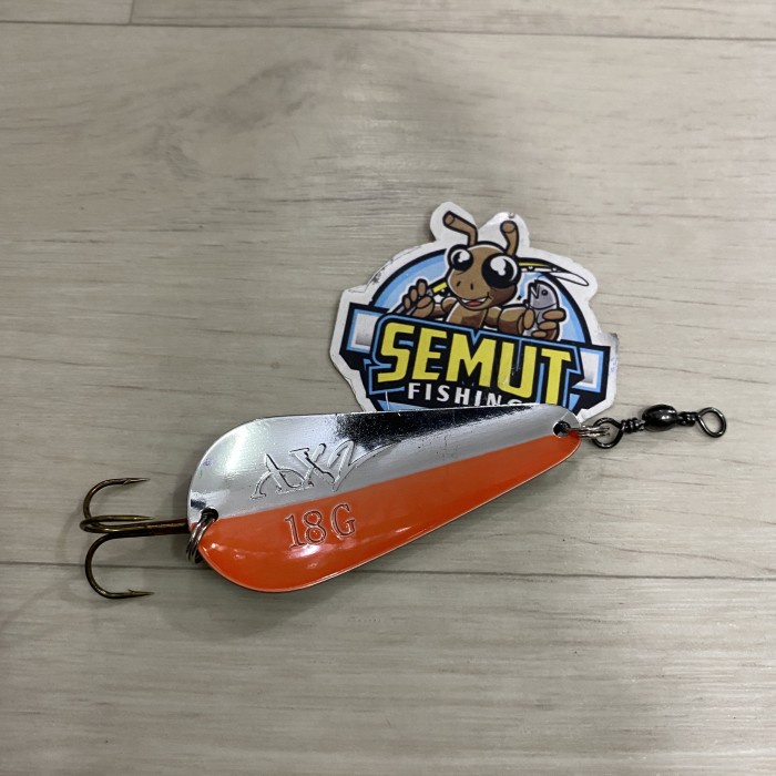 UMPAN SPOON AXZ ISLAND 18gram