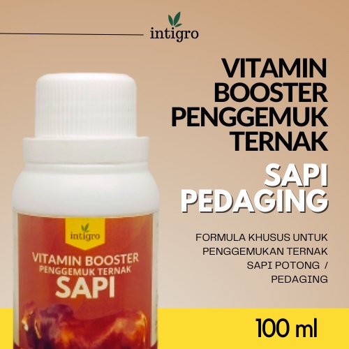 ( Bos_Organik ) Vitamin Sapi Agar Cepat Gemuk / Vitamin Penggemuk Ternak Sapi Obat Penggemuk Sapi Pr