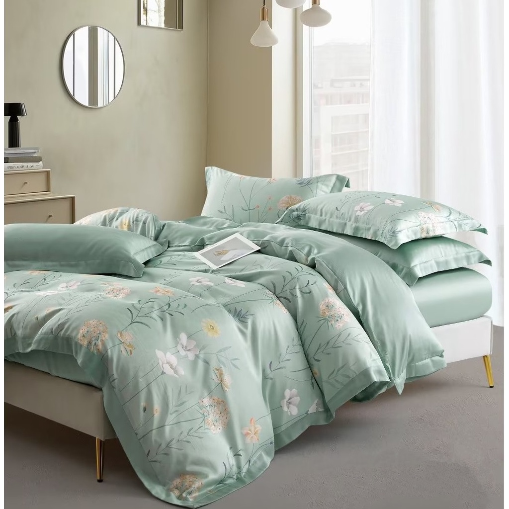 Idola Style Sprei Blueco Organic Bamboo 60s SZ-RST7451