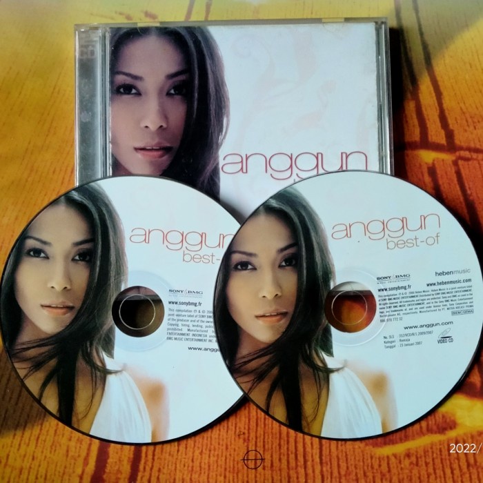 2 DISCS ANGGUN THE BEST OF