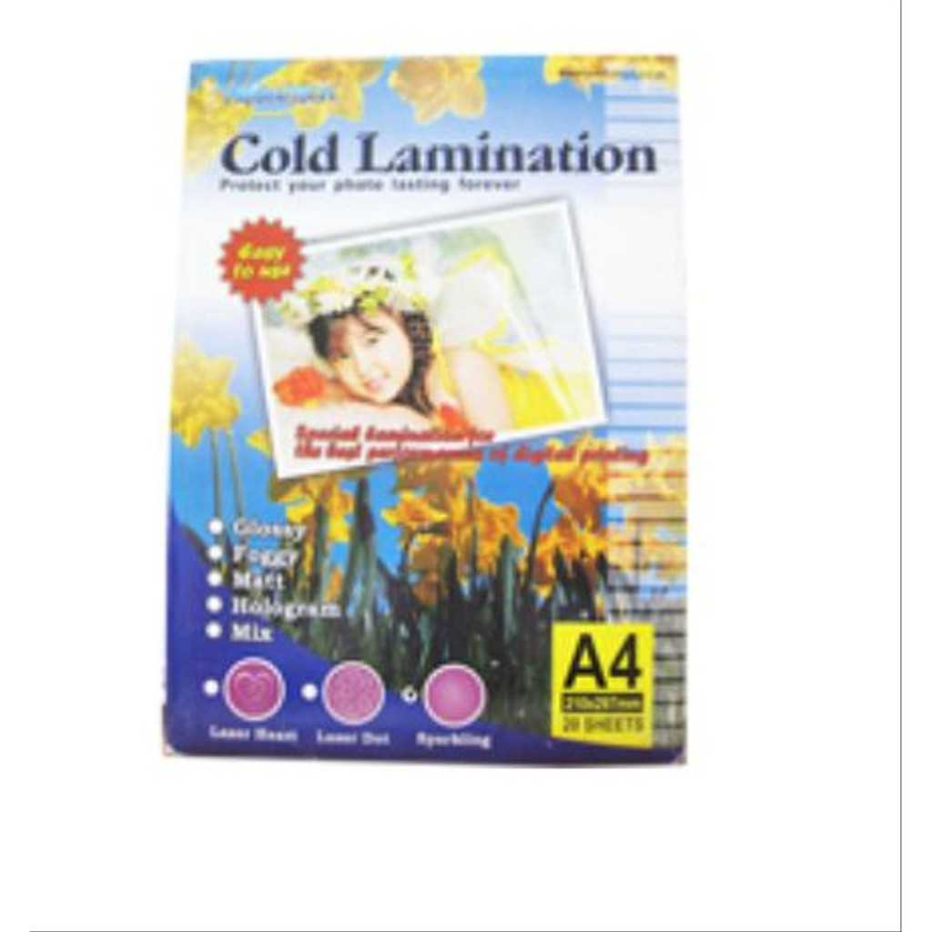 

Kertas Photo A4-260 GSM SPARKLING PP @ 20 Mediatech
