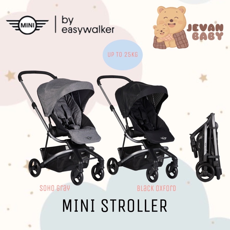 Easywalker MINI Stroller Premium City Stroller