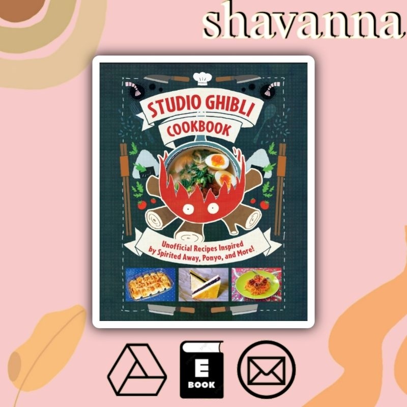 

(Inggris) Studio Ghibli CookBook
