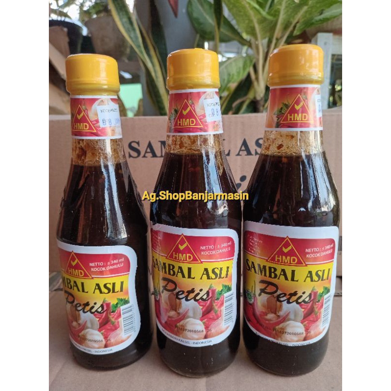 

Sambal Petis HMD 340Ml