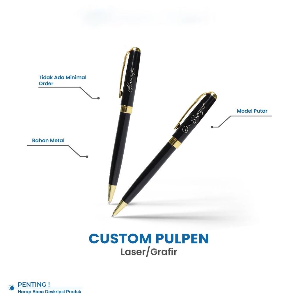 

Pulpen Custom Grafir Pulpen Metal Model Parker Sonet Souvenir/Promosi | Pulpen custom