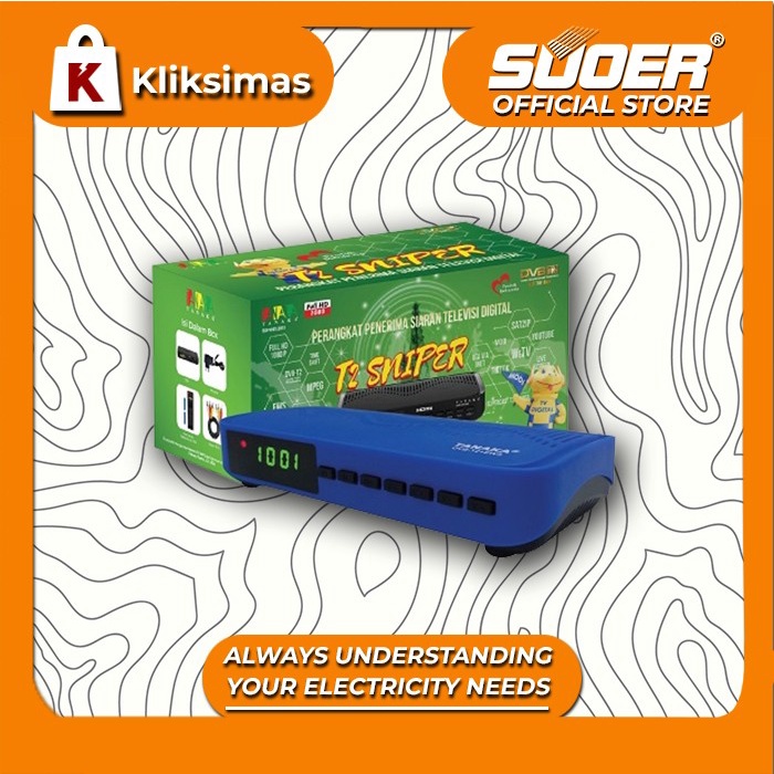 STB Digital DVB Tanaka Type T2 Sniper