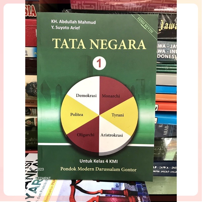 Tata Negara 1 Untuk Kelas 4 KMI GONTOR
