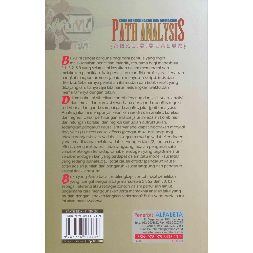 BUKU ORIGINAL Path Analysis (Analisis Jalur) ALFABETA BDG