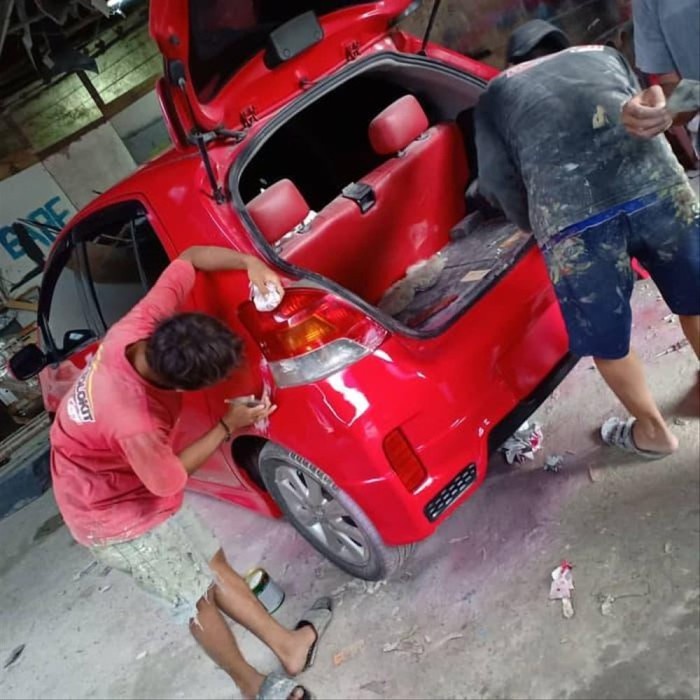 bemper BODYKIT YARIS 2011 ADAPTASI TRD BARU GRADE-A