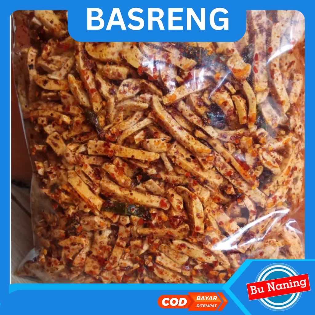 

Bu Naning basreng 1 kg rasa basreng sultan bandung