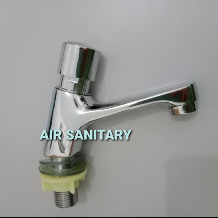 Kran wastafel pencet | kran wastafel tekan | kran wastafel