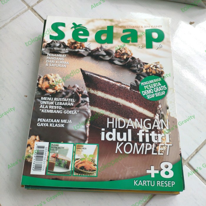 Majalah Sedap Edisi Cake Grup 3