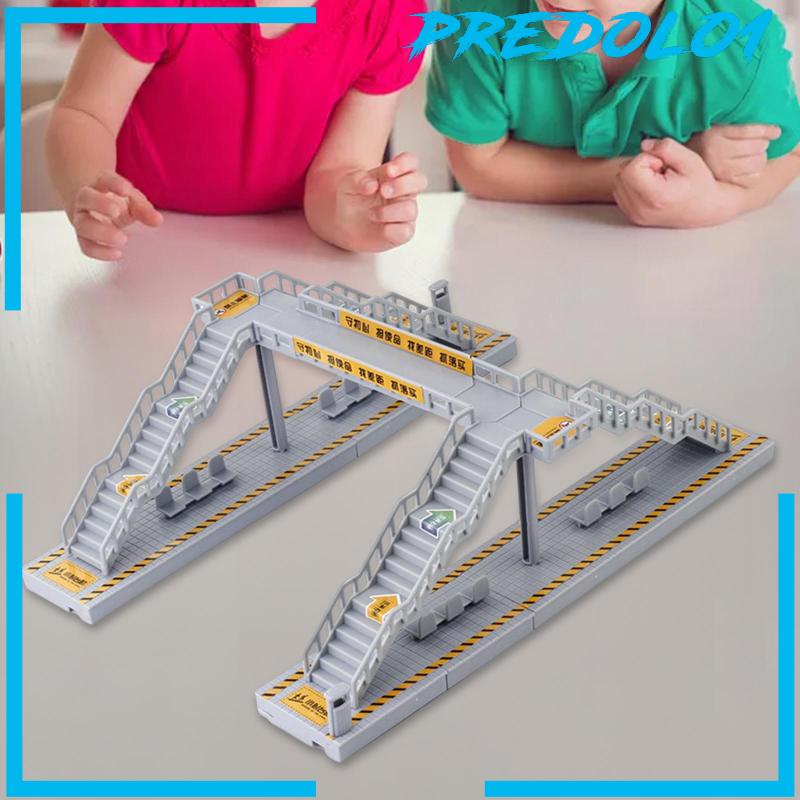 [Predolo1] Diy Rakitan flyovers Model Meja Pasir Arsitektur Untuk Miniatur Pemandangan