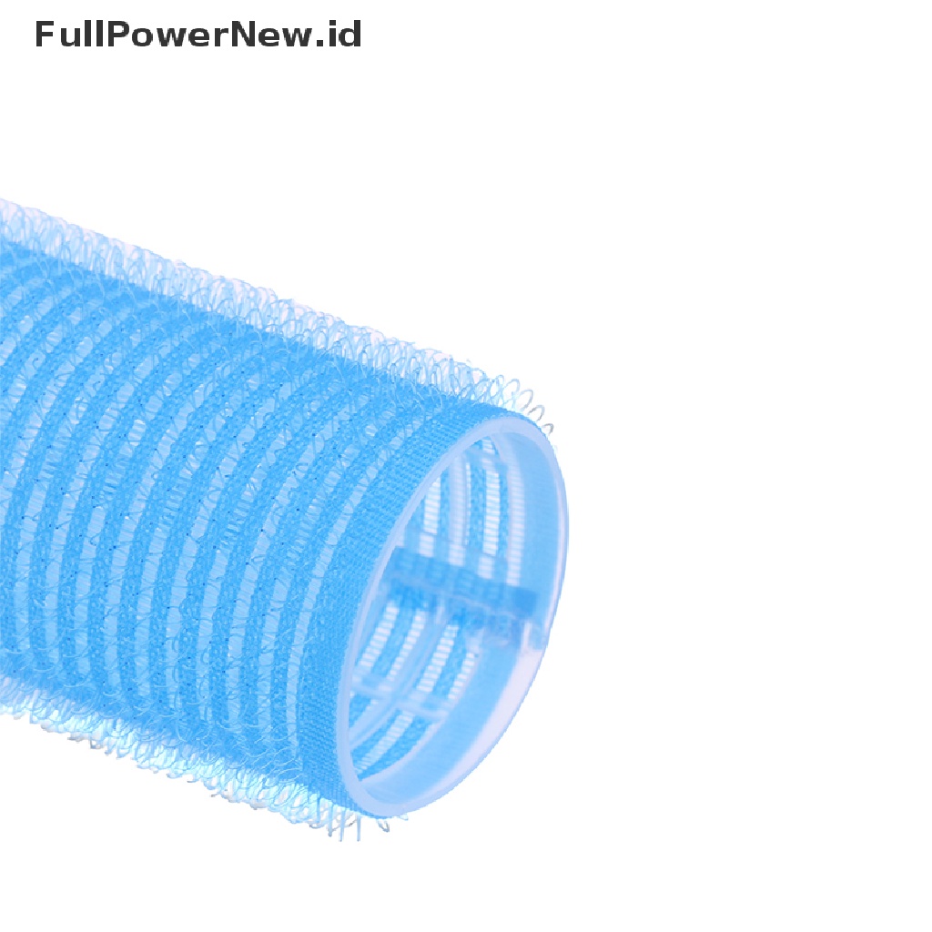 Power 6Pcs Rol Rambut Self Grip Cling Beda Ukuran DIY Hairdressing Hair Curlers ID