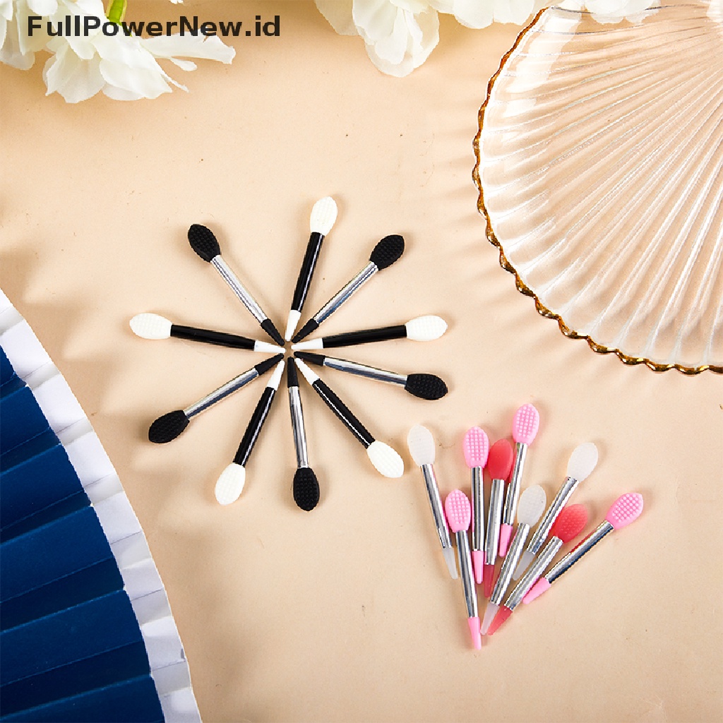 Power 5PCS Double Side Silicone Lip Balms Kuas Masker Bibir Makeup Brushes Alat ID