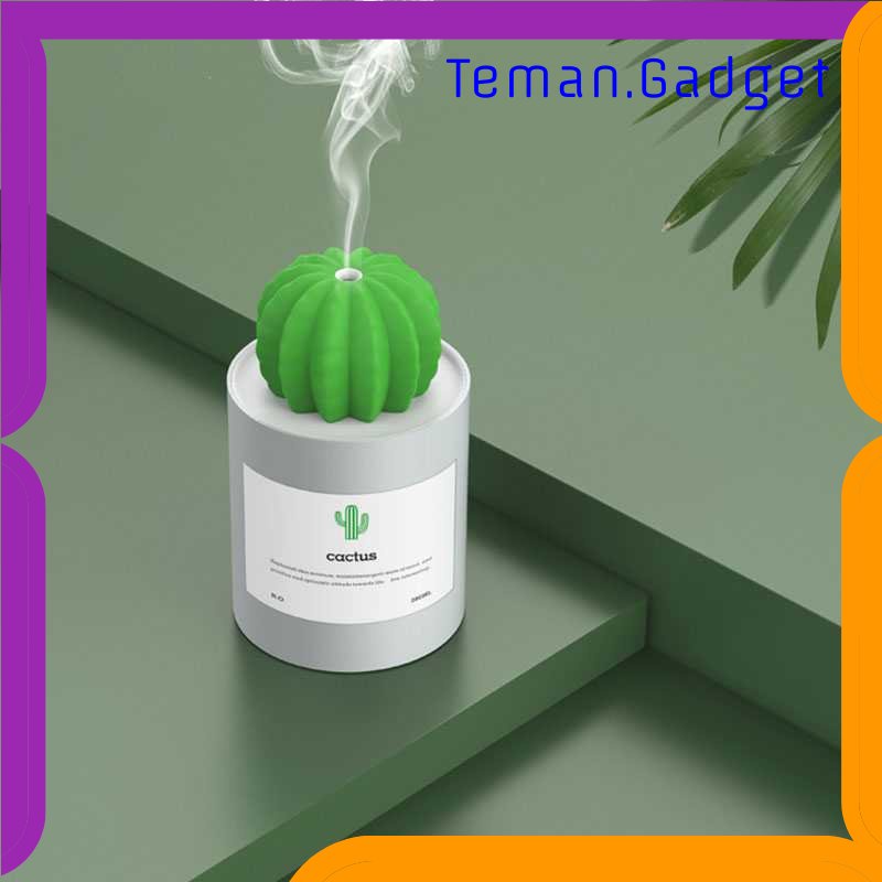 TG - ART Air Humidifier Pelembab Udara Aromatherapy 280ml - Cactus