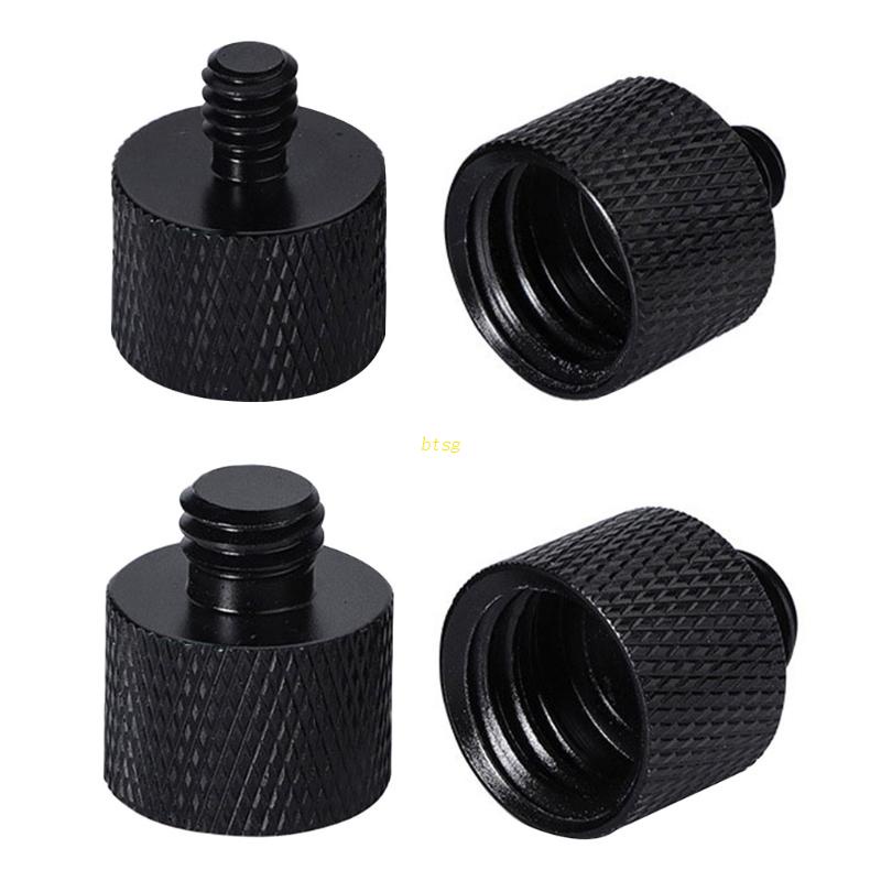 Adaptor Sekrup Btsg5Per8 Female To1 /4 3 /8 Male Untuk Adaptor Waterpas Tripod