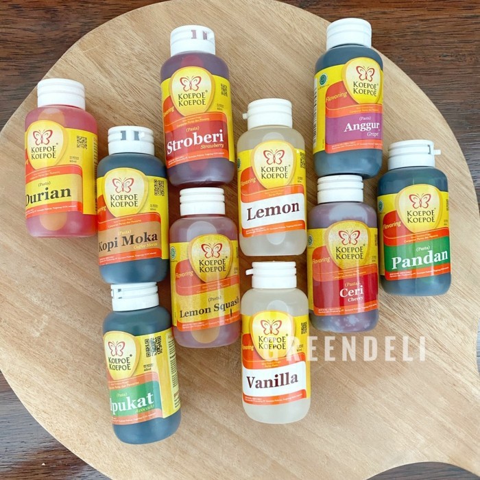 

Pasta Perisa & Pewarna Koepoe Koepoe 60 ML