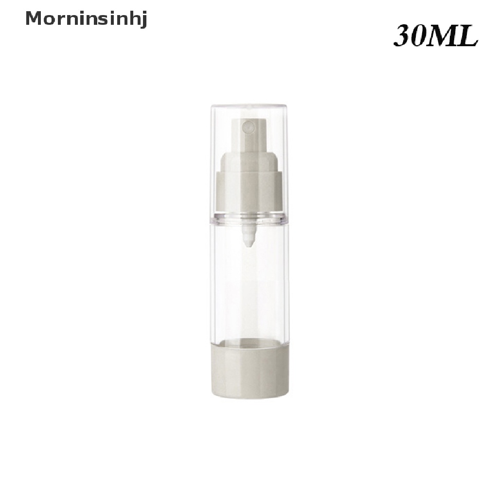 Mornin 15/30/50ml Botol Wadah Wadah Wadah Vacuum Airless Lotion Cream Isi Ulang id