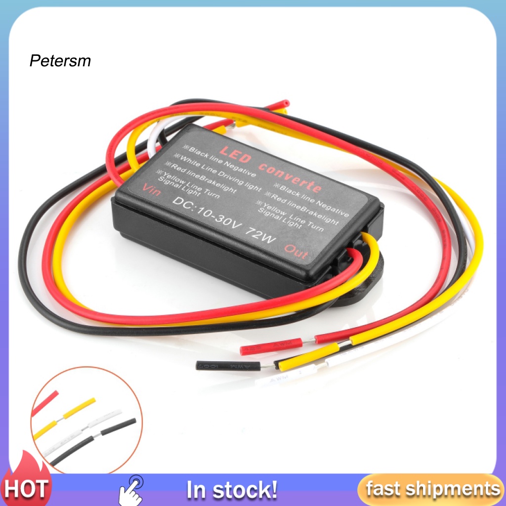 Modul Flasher Plastik PP Untuk Lampu Stop Strobo Light Controller Box Kuat