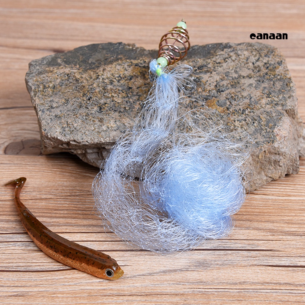 Cnn-10pcs/set Desain Musim Semi Jaring Ikan Kekuatan Tinggi Ultra Panjang Trap Bead Spring Shoal Fishnet Aksesoris Untuk Outdoor