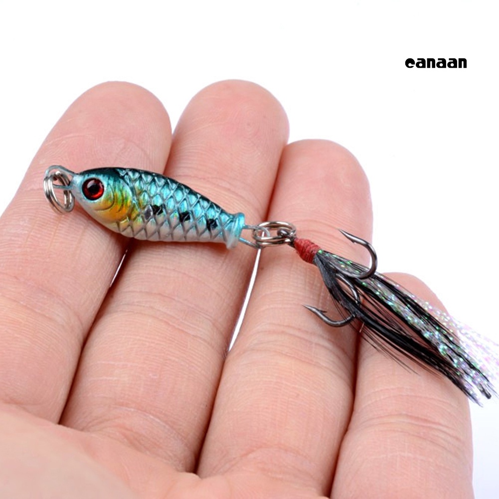 Cnn-4pcs/set 3.2cm Mini Memancing Buatan Manusia Hidup Lure Wobbler Umpan Ikan Tackle