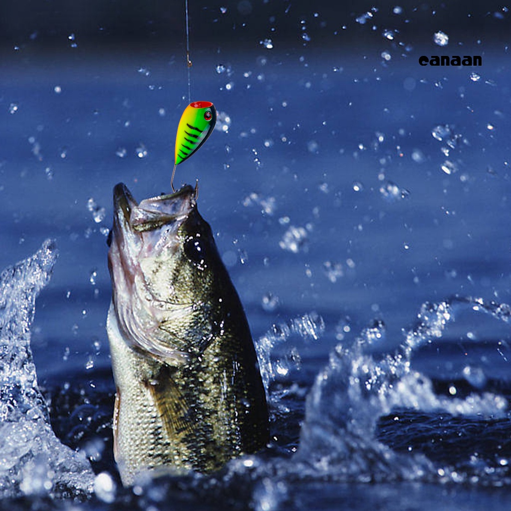 Cnn-13g/8cm Umpan Umpan Kait Tajam Simulasi Realistis Angling Mengambang Air Kait Tunggal Umpan Umpan Memancing Luar Ruangan