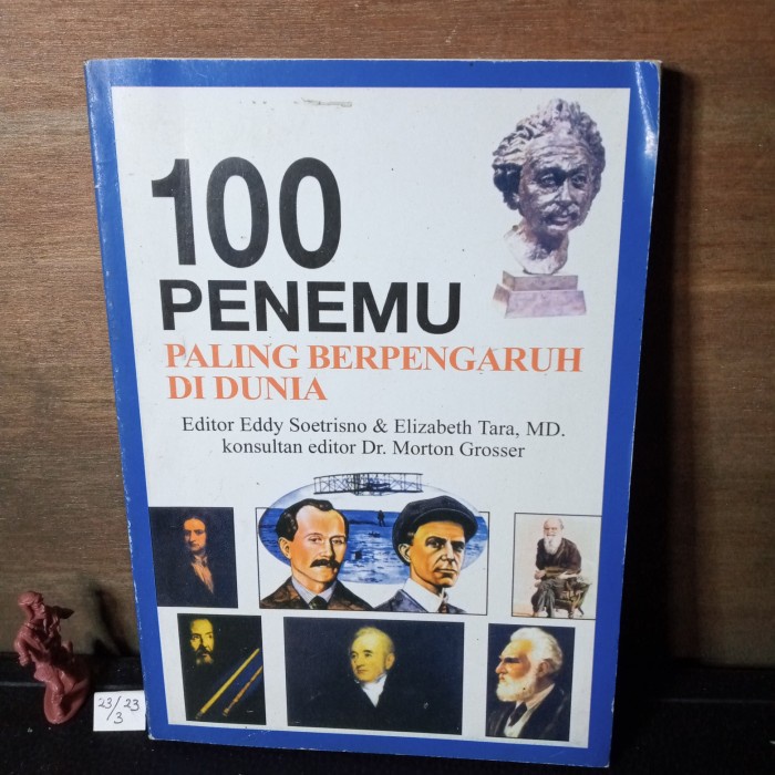 buku 100 penemu paling berpengaruh di dunia 196 hal