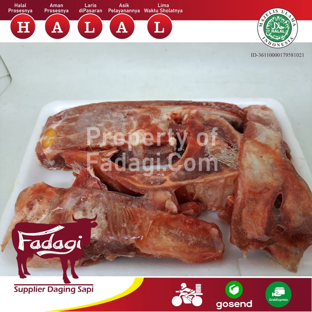 

Fadagi Lamb Chop - Iga Kambing (500 gr)