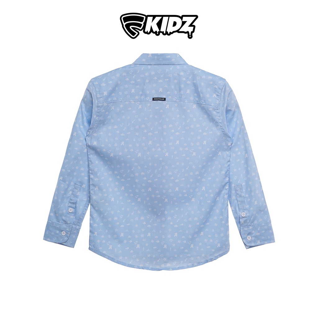 KEMEJA LENGAN PANJANG ANAK ANAK | BIRD KIDS LONGSLEEVE