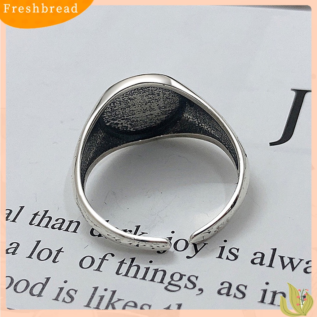 &lt; Freshbread &gt; Cincin Jari Bukaan Adjustable Wanita Saturnus Bulat Semua Cocok Ring Untuk Pacaran