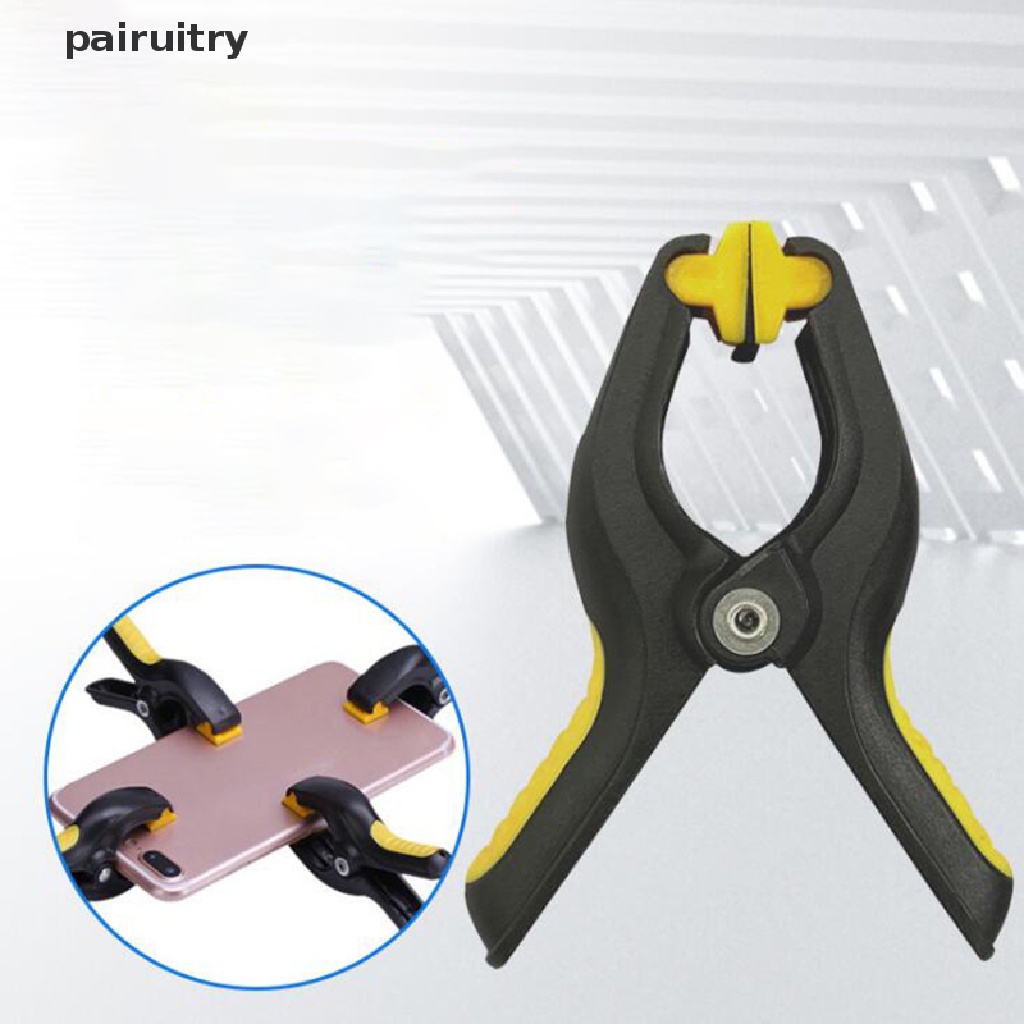 Prt 1Pc Penjepit Pengikat Bahan Plastik Untuk Handphone Tablet Lem LCD Screen Repair Tool PRT