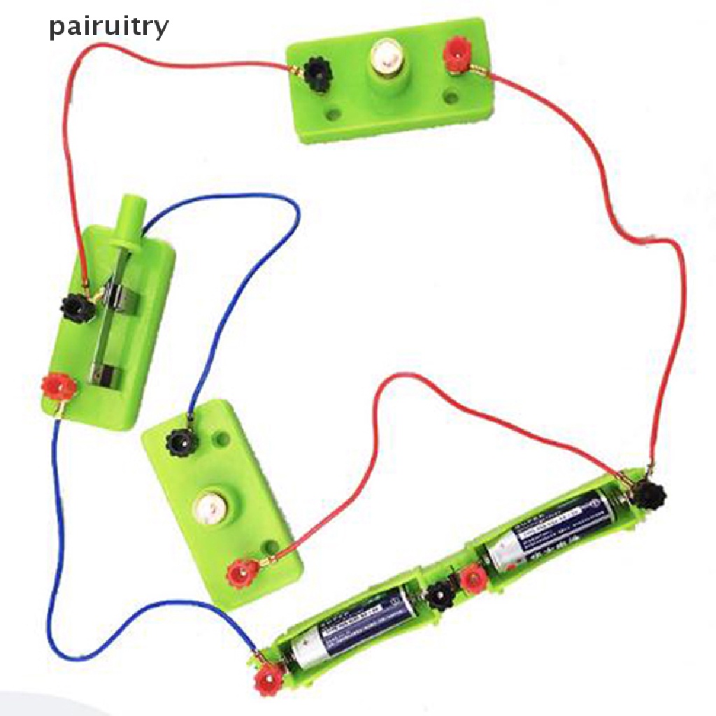 Prt Kids Basic Circuit Electrical Learning Kit Mainan Edukasi Fisika PRT