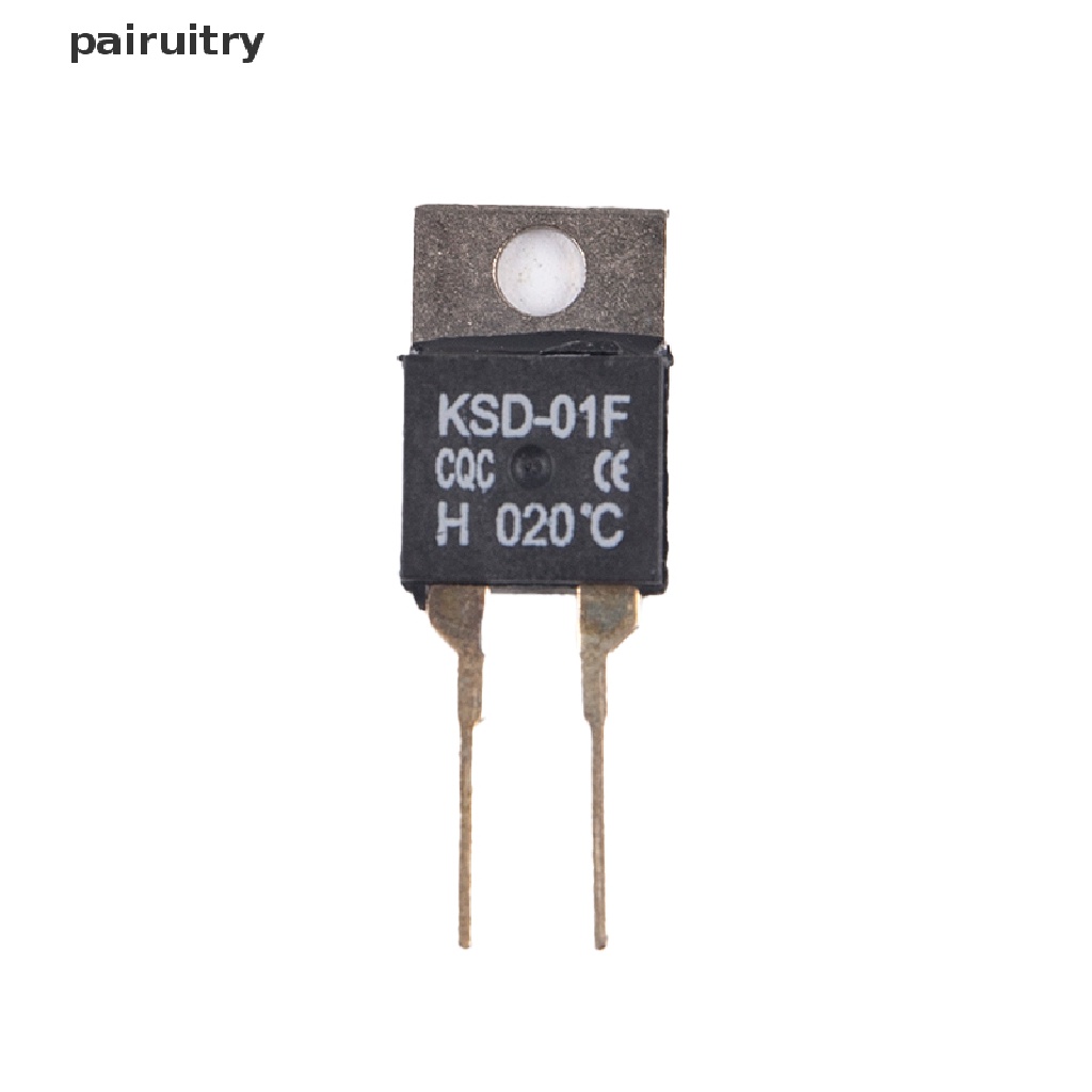 Stelan PRT 20-80℃ Nc Biasa Tertutup NO Normal Open Thermal Switch Termostat Sensor Suhu KSD-01F JUC-31F PRT