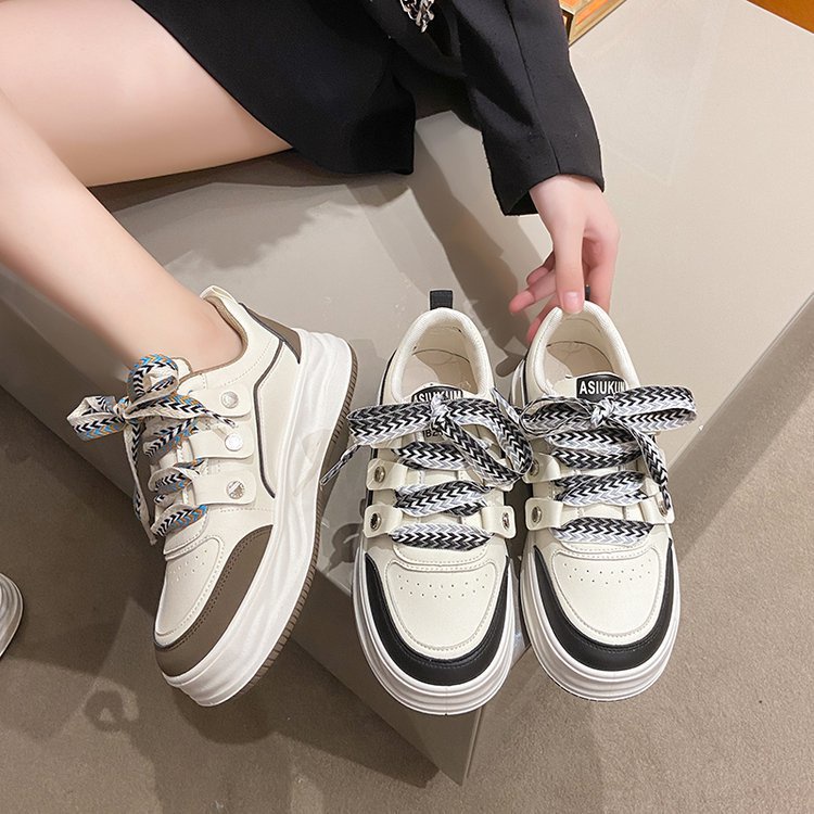 LM-0277 FREE BOX Sepatu Sports Sneakers Wanita Modern Fashion Casual Premium Terbaru