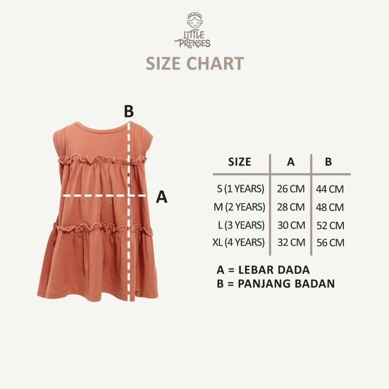 Sella Dress LITTLE PRENSES