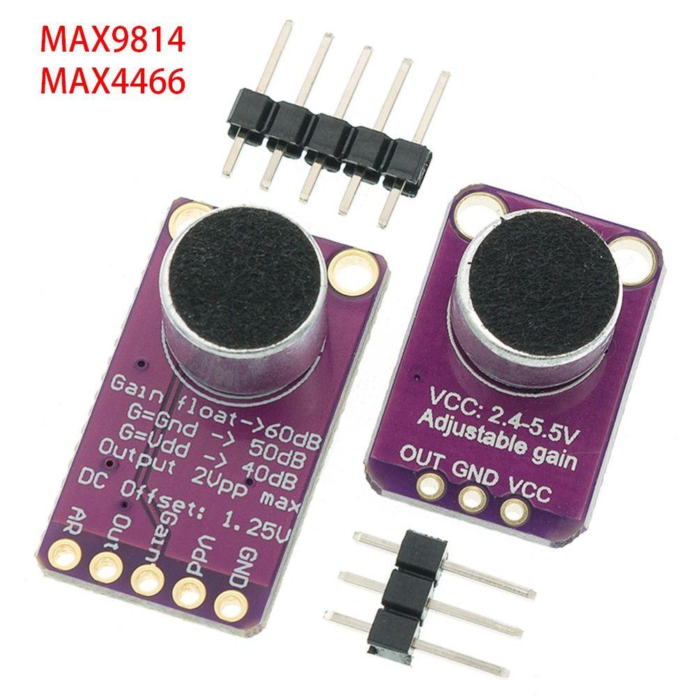 Populer 1pc/3pcs Papan Amplifier Mikrofon Kit DIY Untuk Modul Sensor Suara Serangan Dan Pelepas Arduno