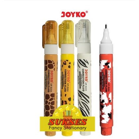 

Correction Fluid Cairan Koreksi Penghapus Cair Joyko Cf-S224