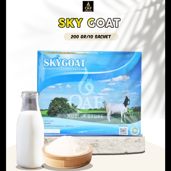 

Sky Goat Ori- 200 GR/10 Sachet