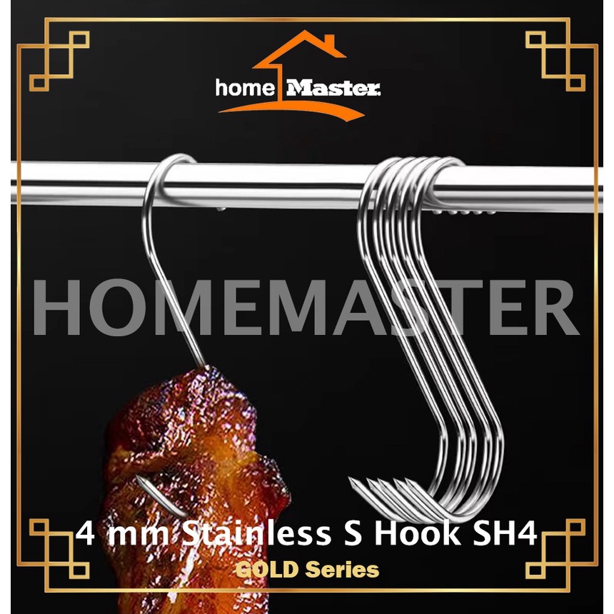 HomeMaster Hook/Kait/Gantungan Stainless BBQ/Barbecue/Barbeque Hongkong Peking Duck/Bebek/Ayam/Chick