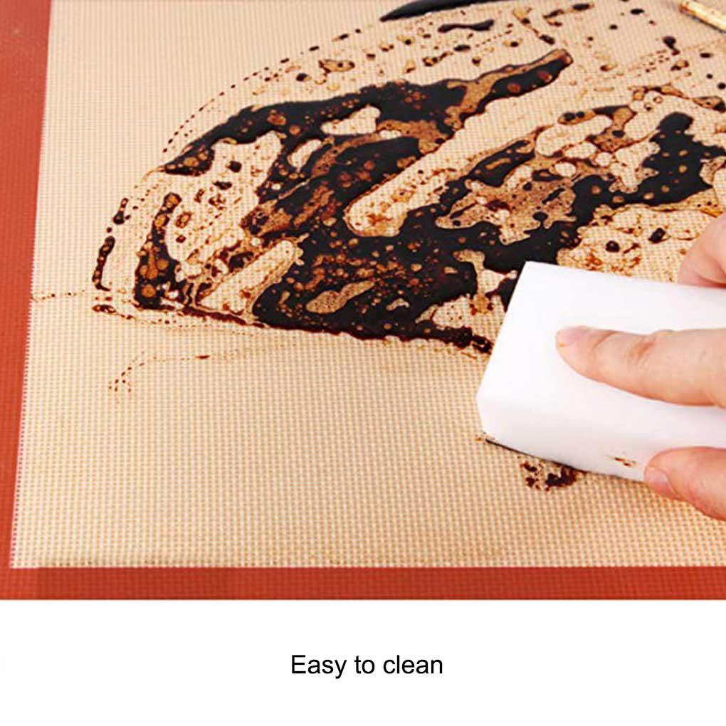 Baking Mat Bake Alat Dapur Gadget Pemanas-resistance Washable Serbaguna Kue Aksesoris Rumah Tangga Cookie Sheet