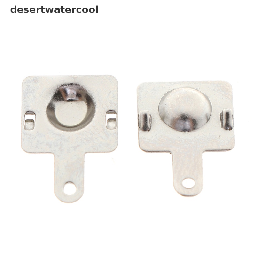 Deid 10pasang Plat Kontak Pegas Bahan Metal Pengganti Untuk AA AAA Martijn