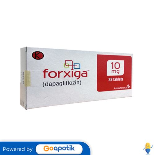 FORXIGA 10 MG BOX 28 TABLET