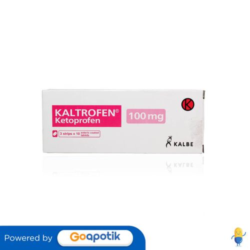 KALTROFEN 100 MG BOX 30 TABLET