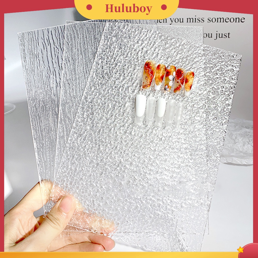 {In Stock} Papan Display Kuku Latihan Seni Efek Aurora Bahan Akrilik High End Warna-Warni Nail Art Display Stand Board Alat Untuk Manicure