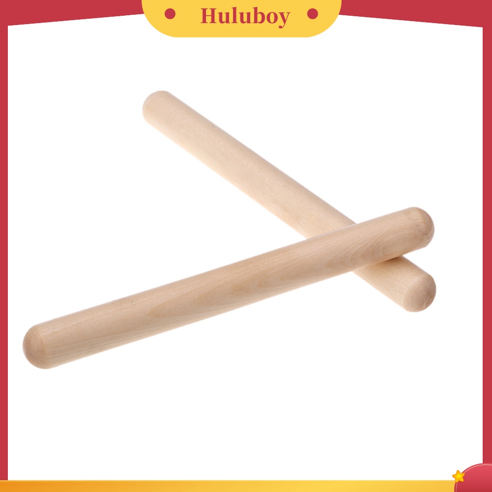 {In Stock} 1pasang Stik Irama Kepala Bulat Bahan Kayu Untuk Instrumen Perkusi Mainan Musik Anak-Anak